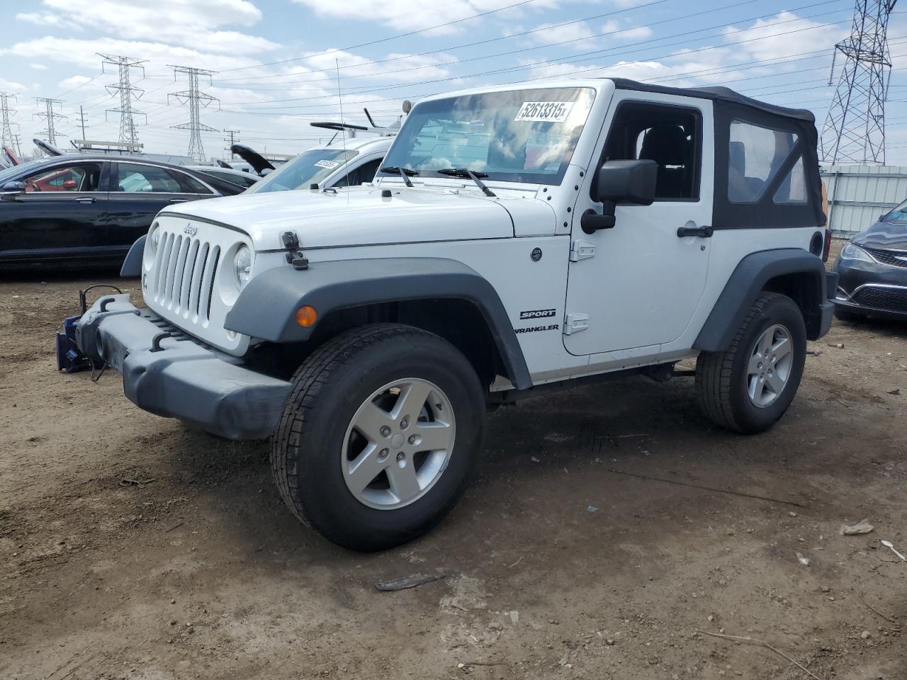 JEEP WRANGLER S 2017