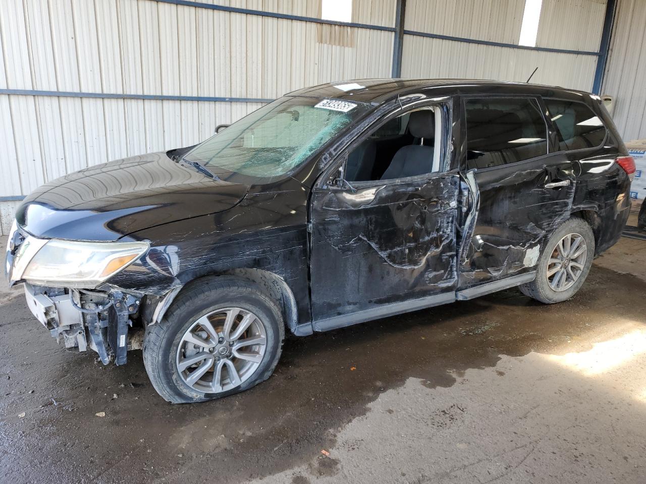 NISSAN PATHFINDER 2014