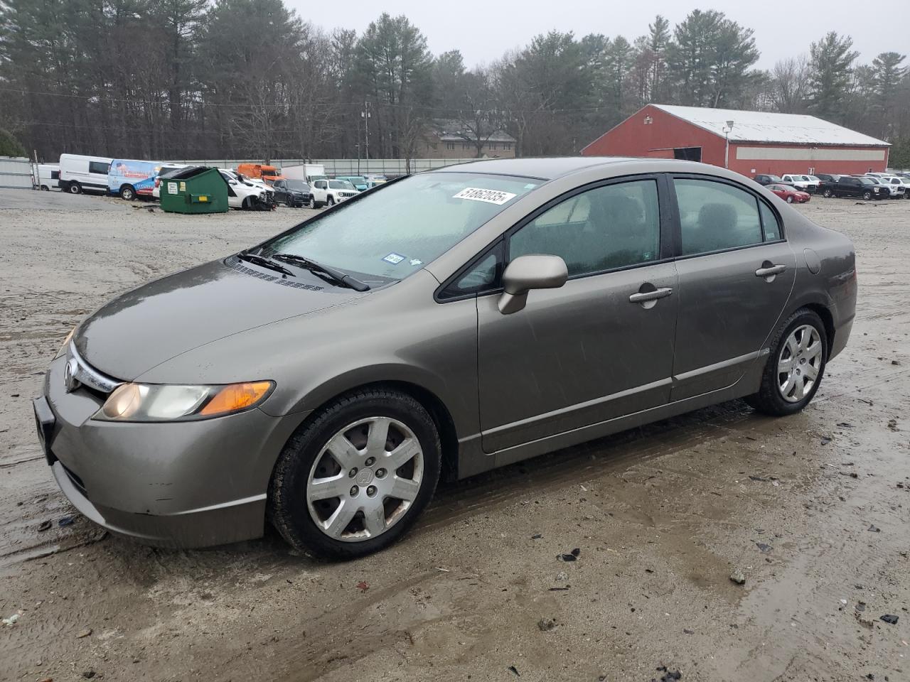 HONDA CIVIC LX 2008