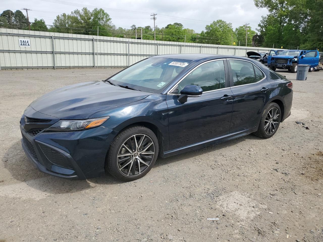 TOYOTA CAMRY SE 2021