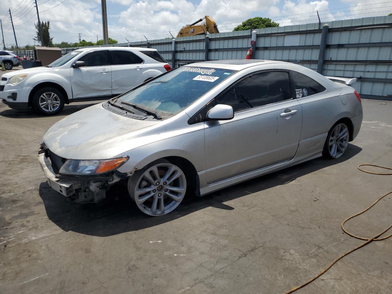HONDA CIVIC SI 2007