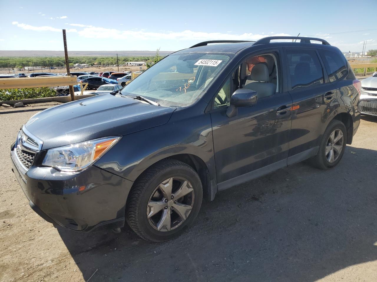 SUBARU FORESTER 2 2014