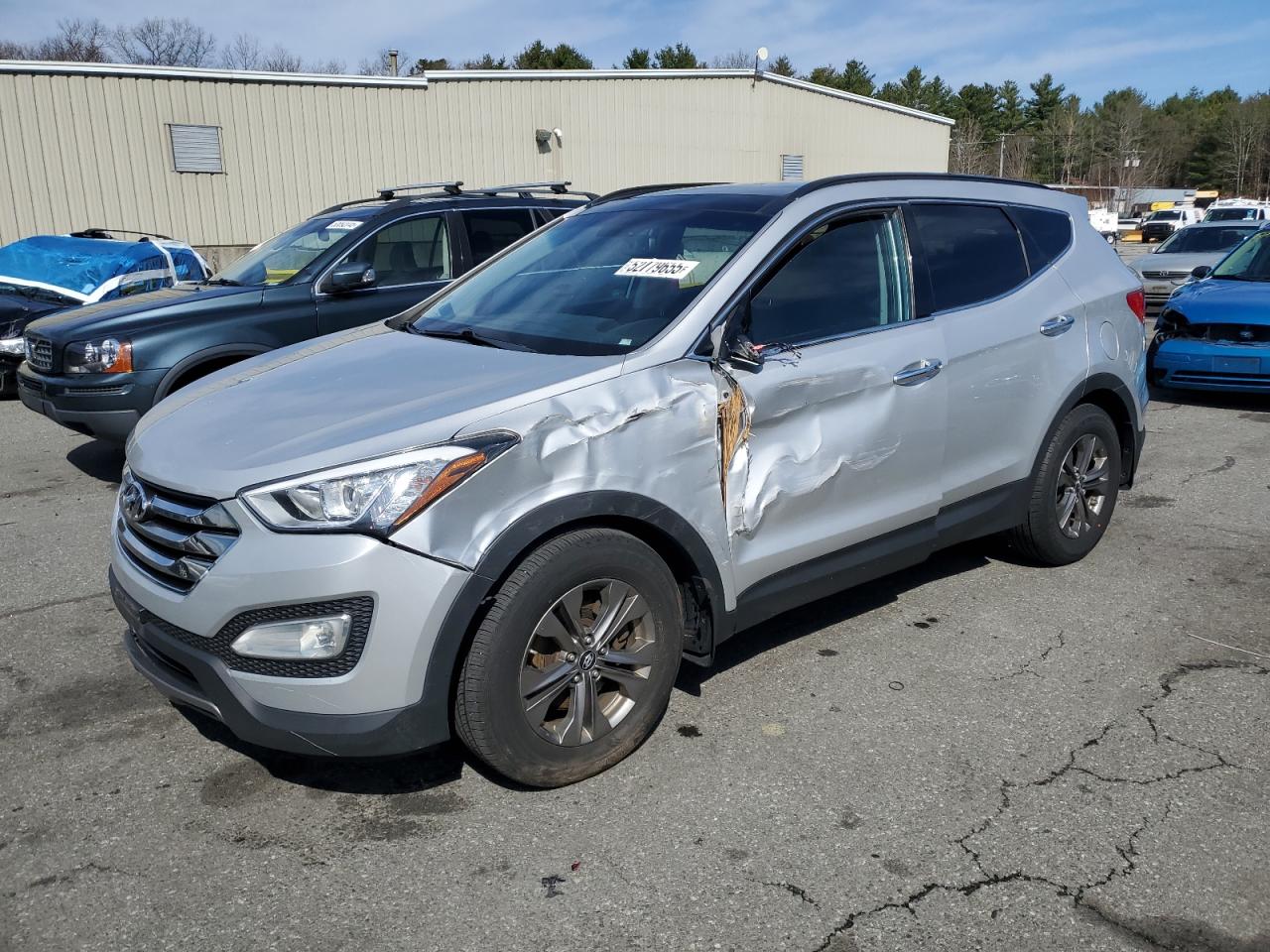HYUNDAI SANTA FE S 2014