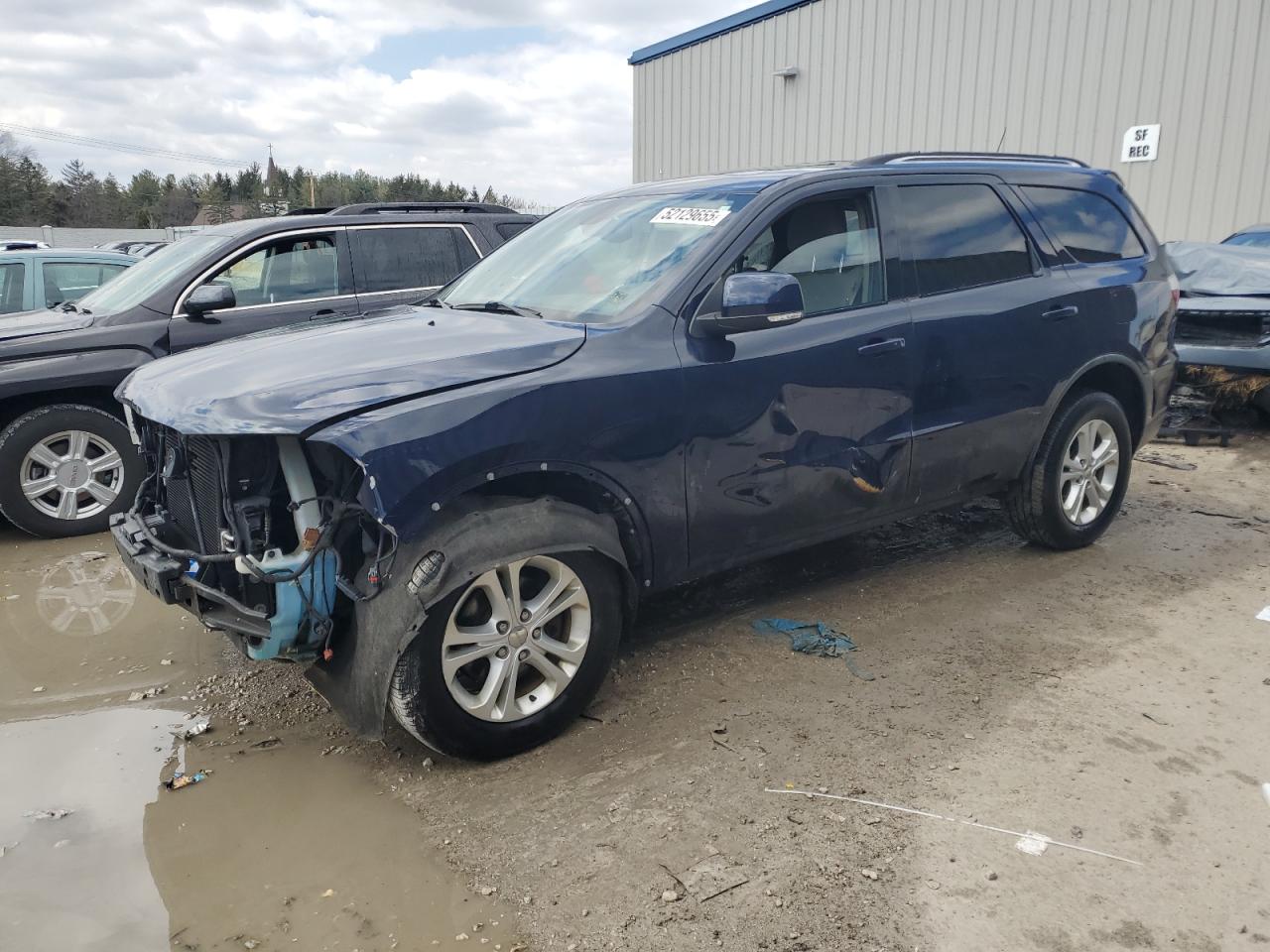 DODGE DURANGO CR 2012