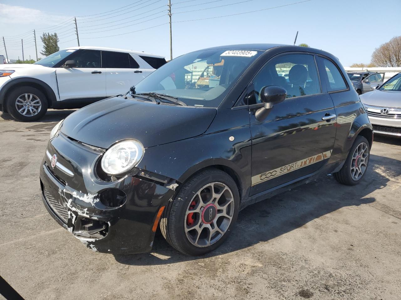 FIAT 500 SPORT 2015