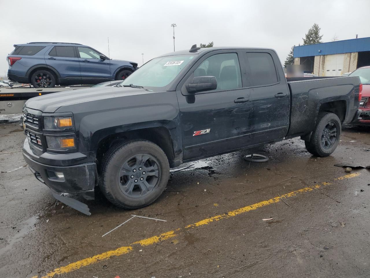 CHEVROLET SILVERADO 2015