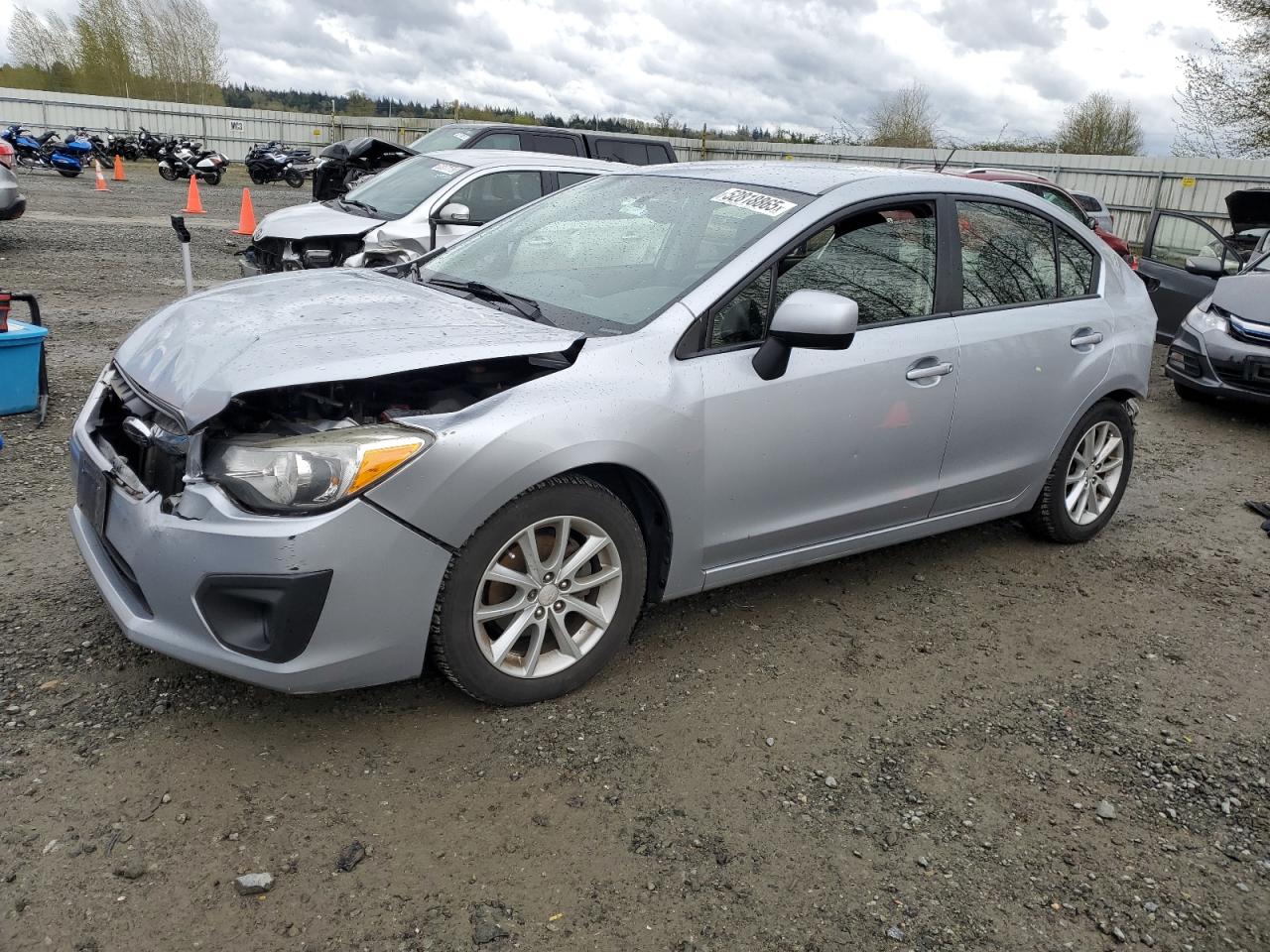 SUBARU IMPREZA PR 2014