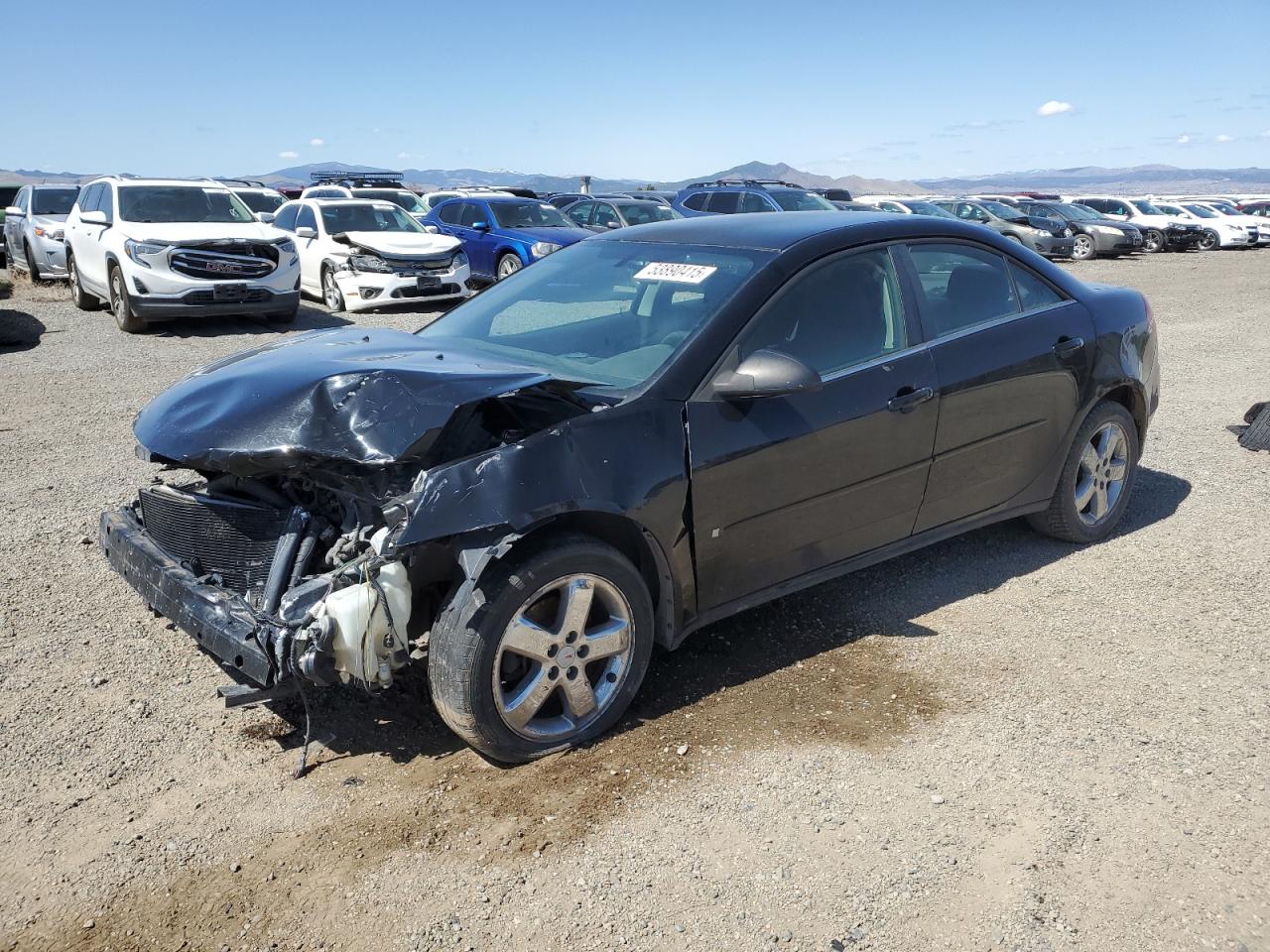 PONTIAC G6 GT 2007