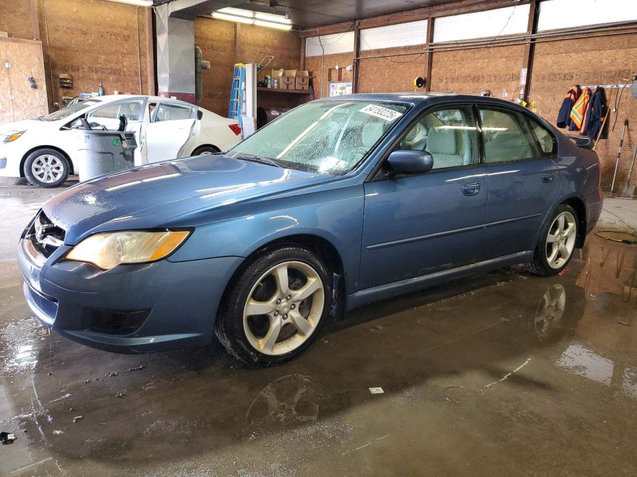 SUBARU LEGACY 2.5 2008