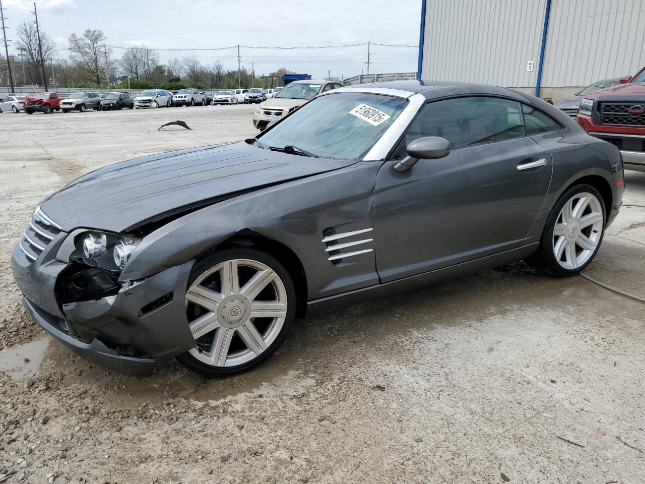 CHRYSLER CROSSFIRE 2005