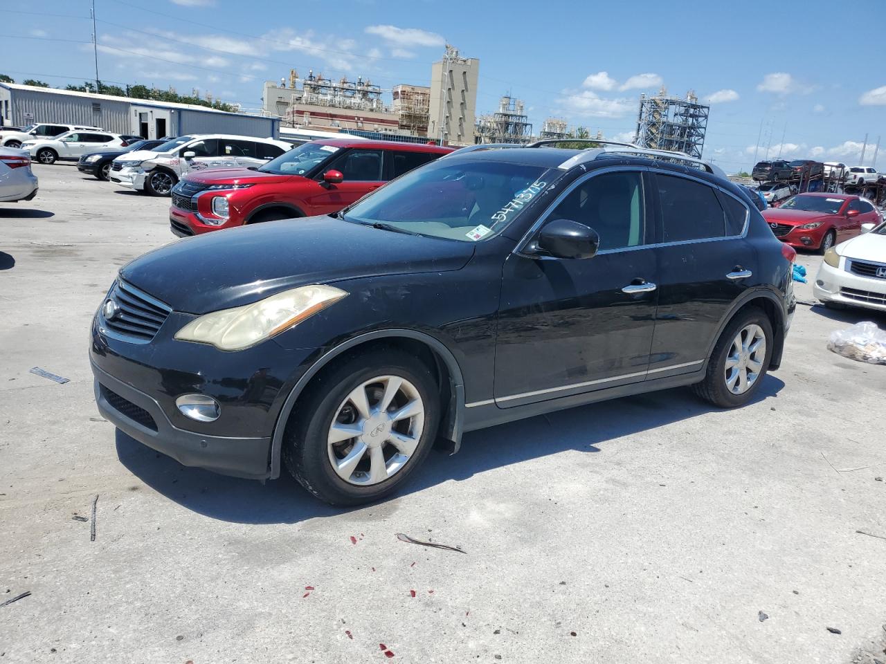 INFINITI EX35 BASE 2009
