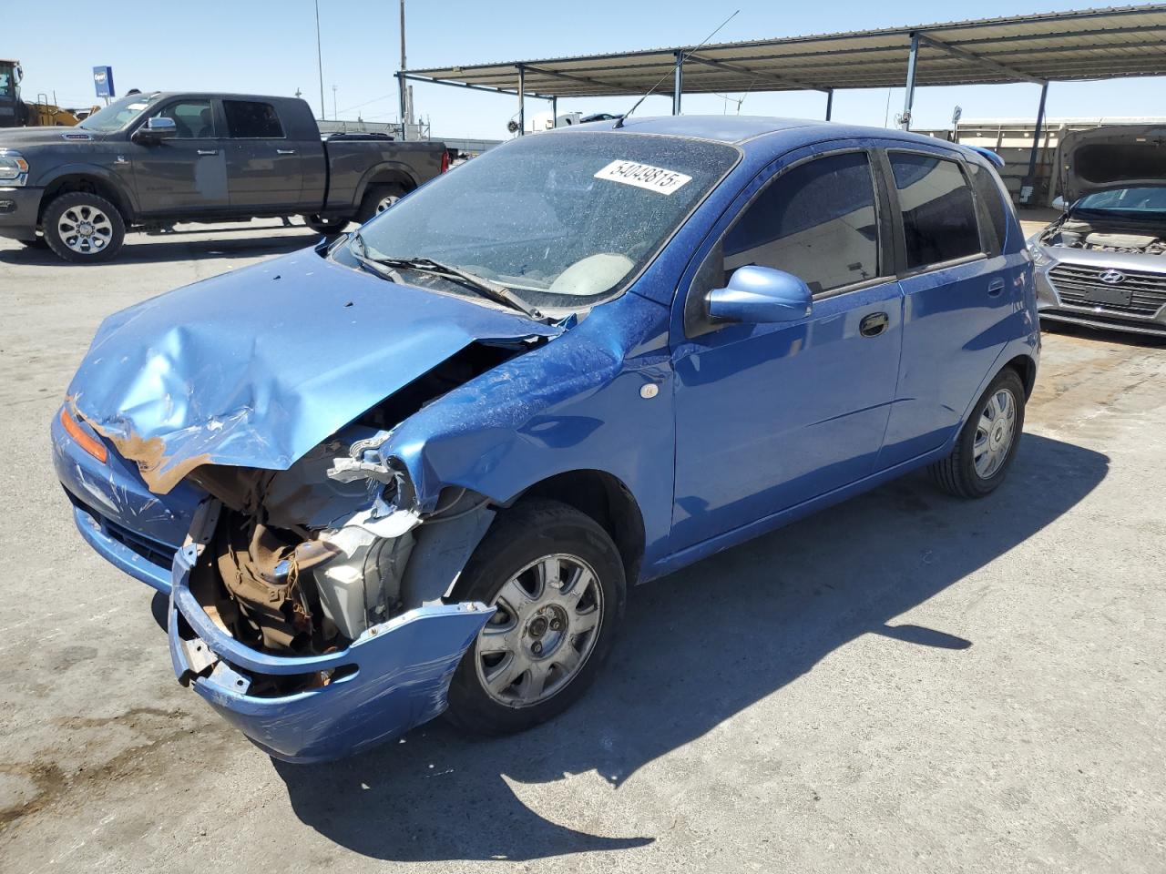 CHEVROLET AVEO BASE 2005