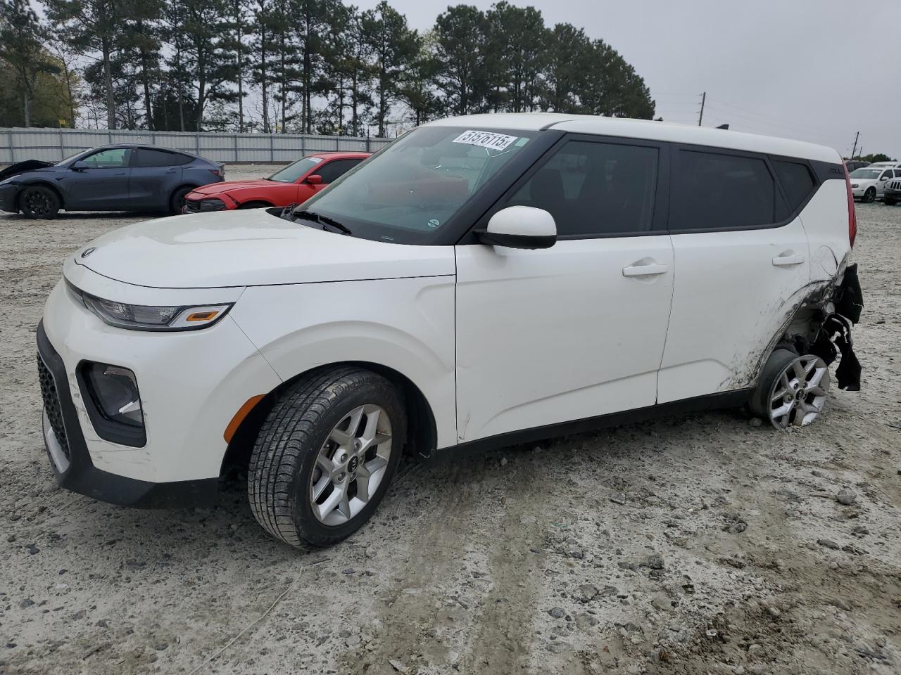 KIA SOUL LX 2020