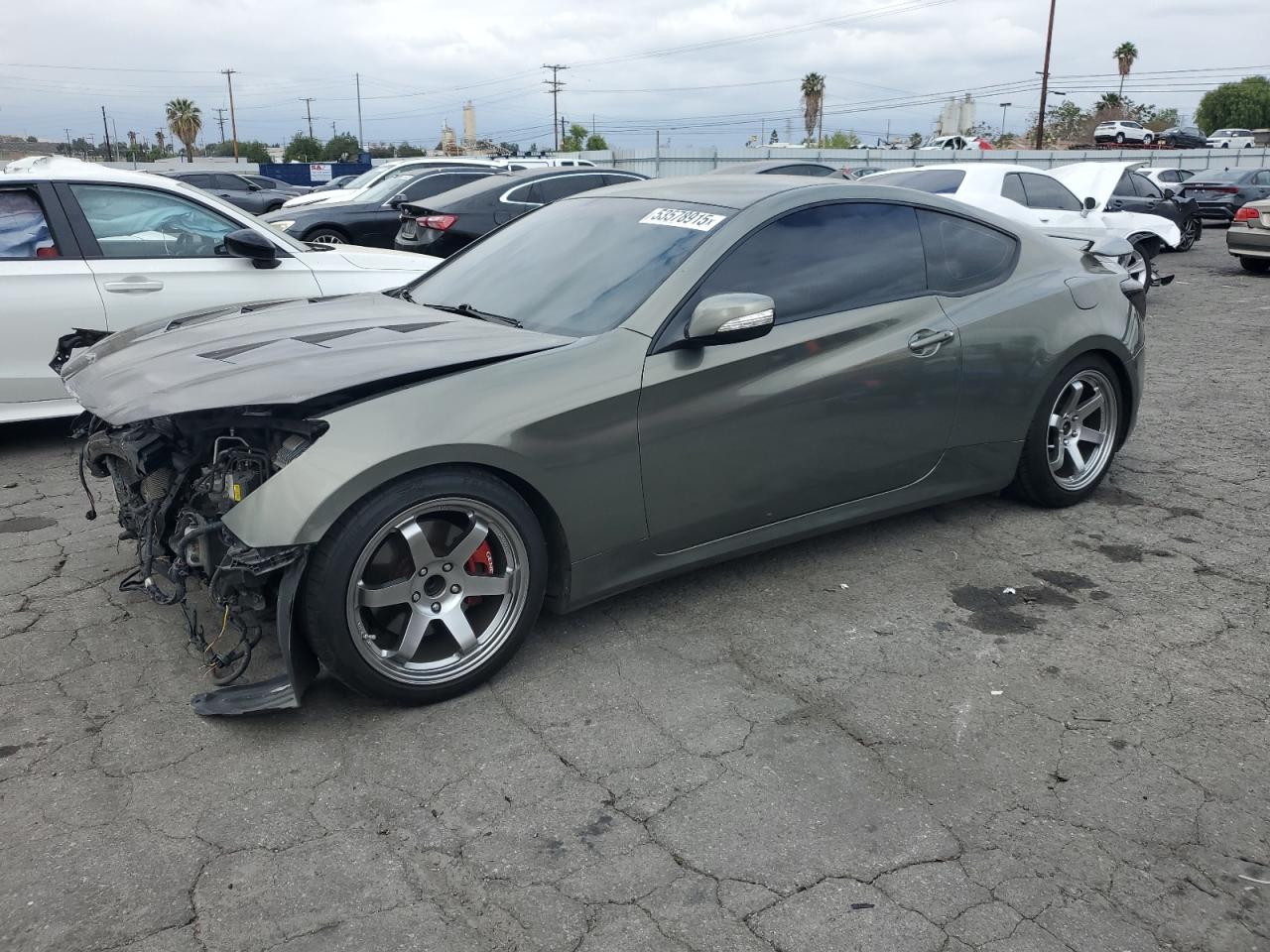 HYUNDAI GENESIS CO 2015