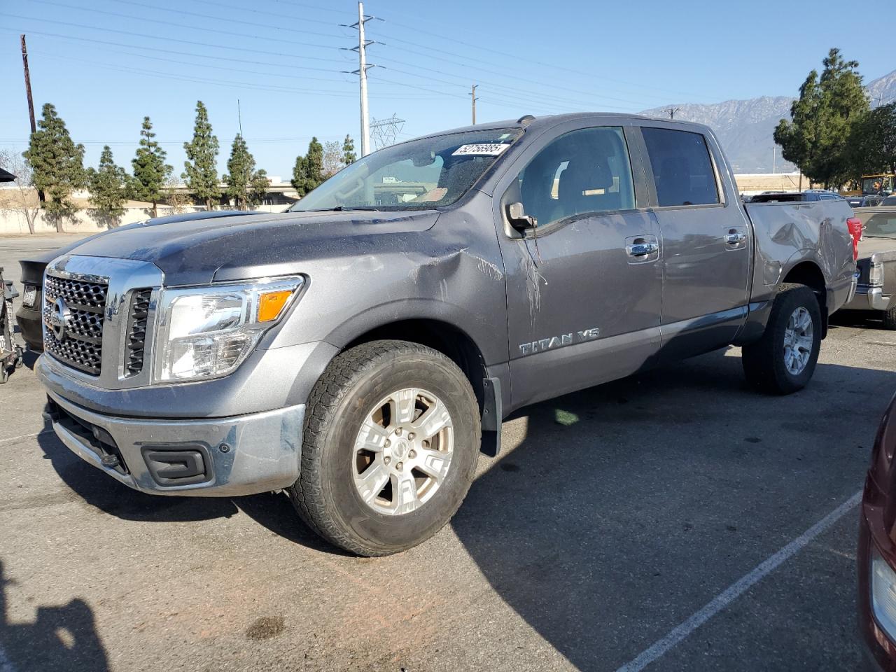 NISSAN TITAN SV 2018