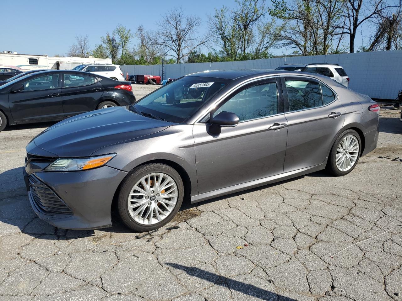 TOYOTA CAMRY L 2018
