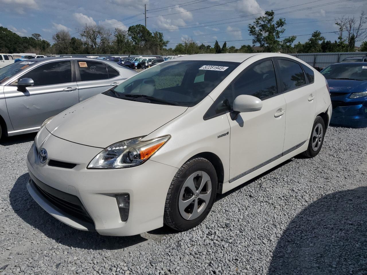 TOYOTA PRIUS 2014