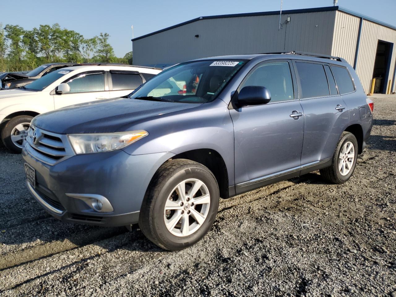 TOYOTA HIGHLANDER 2012