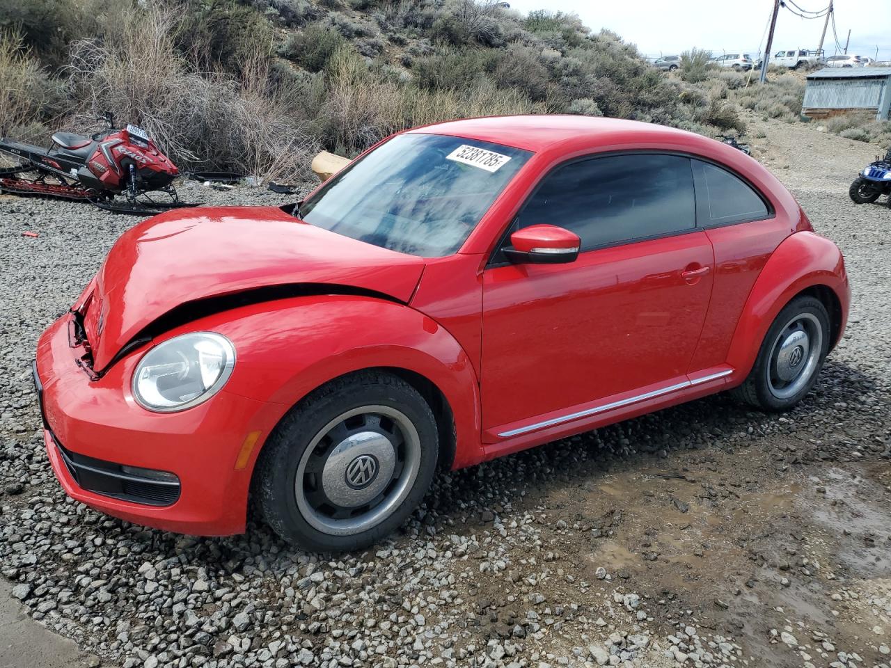 VOLKSWAGEN BEETLE 2013