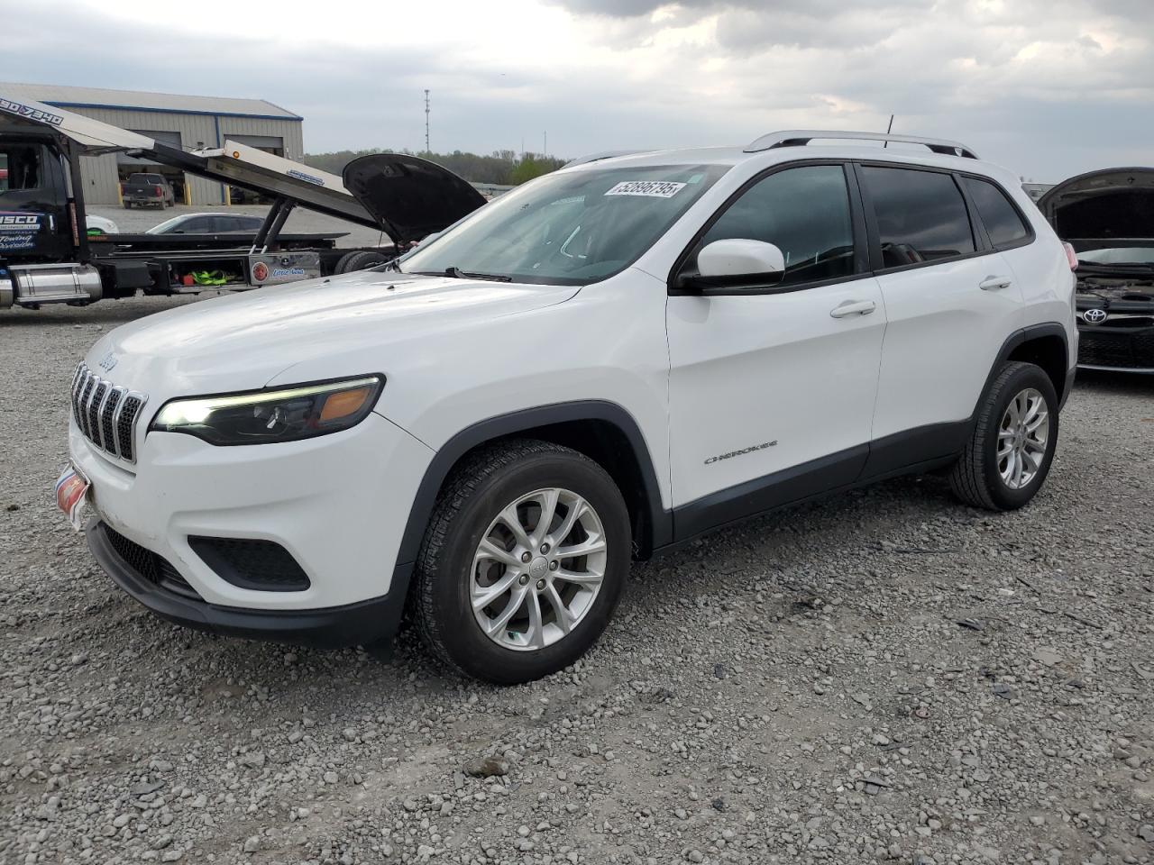 JEEP CHEROKEE L 2020
