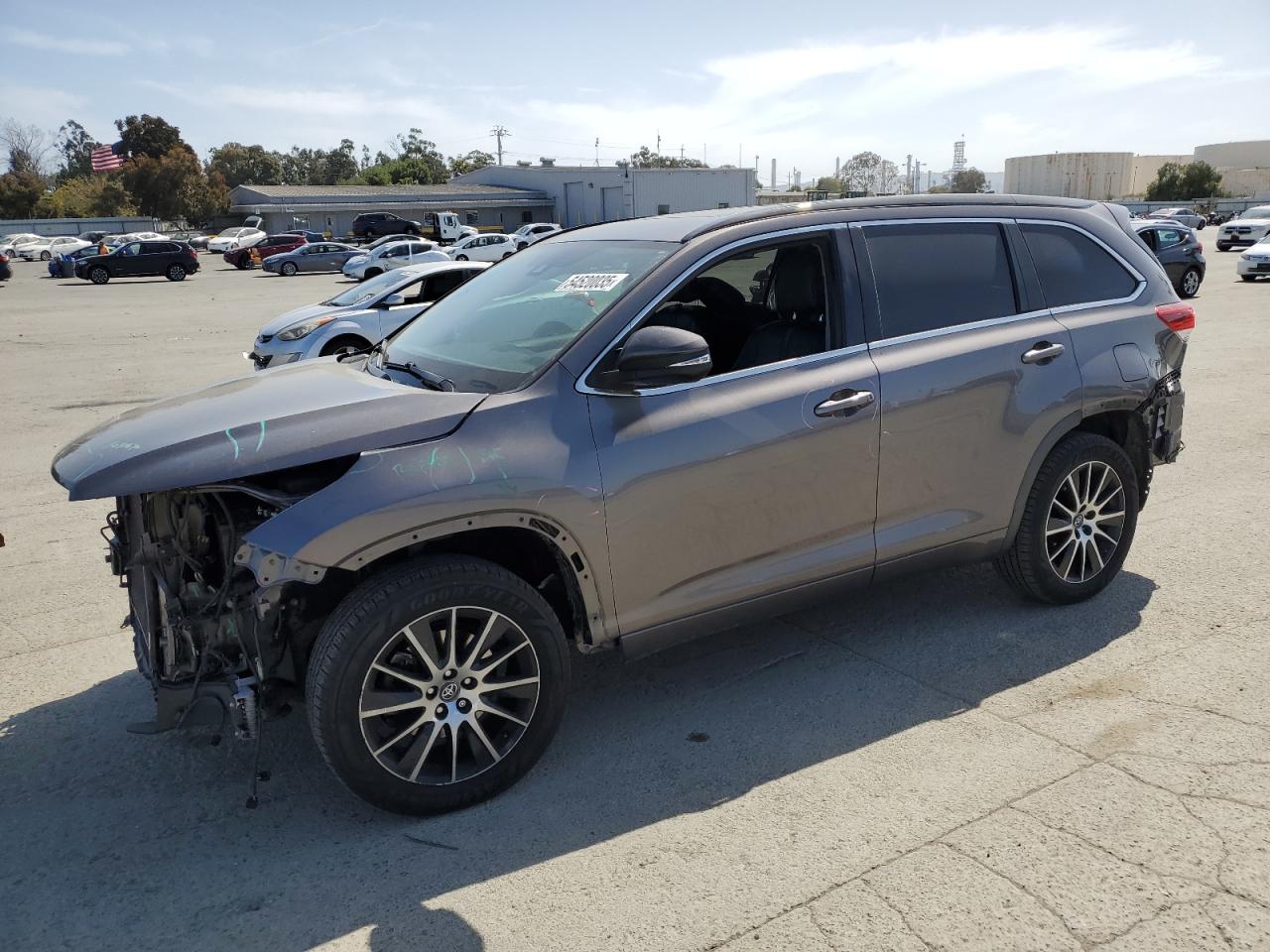 TOYOTA HIGHLANDER 2017