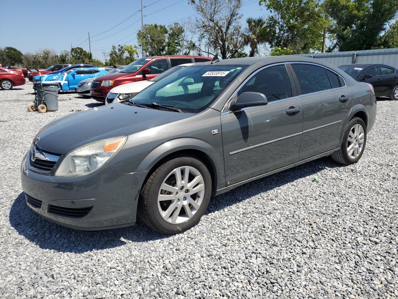 SATURN AURA XE 2008
