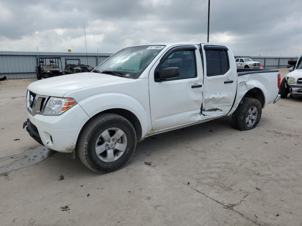 NISSAN FRONTIER S 2013