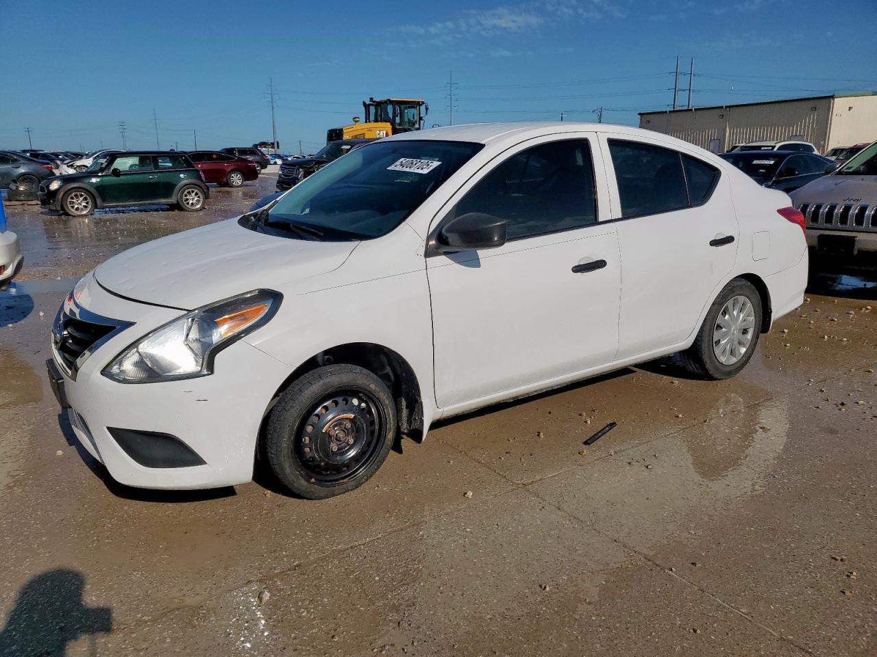 NISSAN VERSA S 2016
