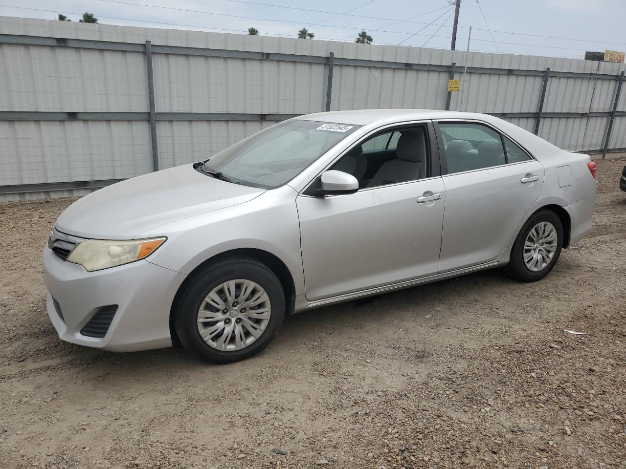 TOYOTA CAMRY L 2014