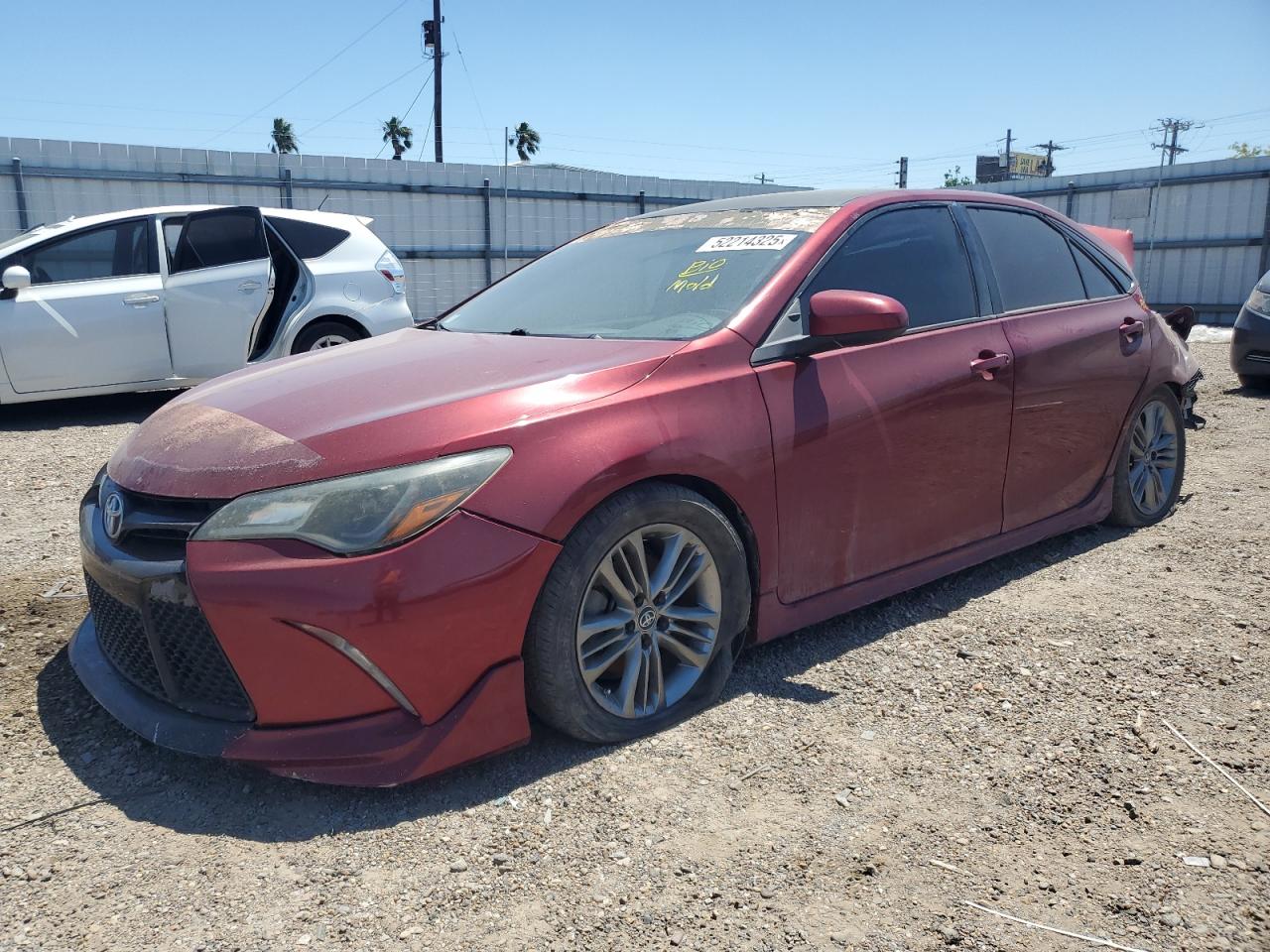 TOYOTA CAMRY 2017