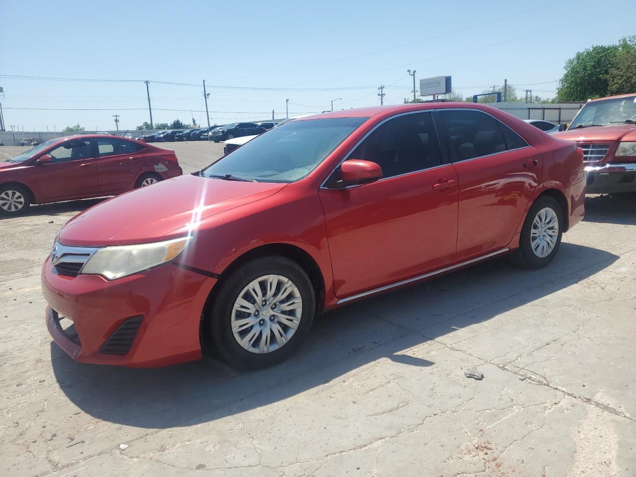 TOYOTA CAMRY L 2013