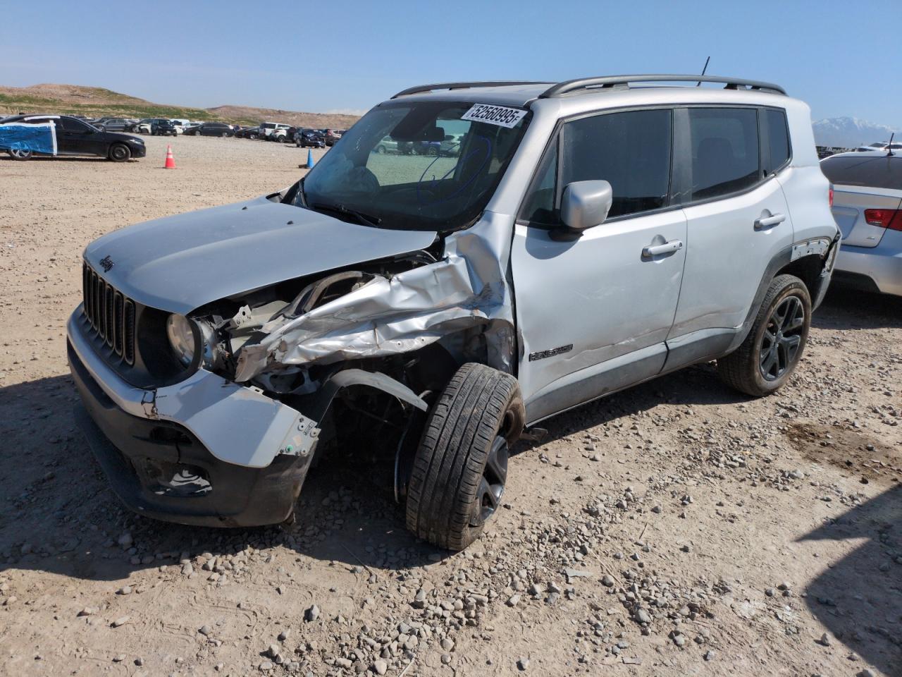 JEEP RENEGADE L 2017