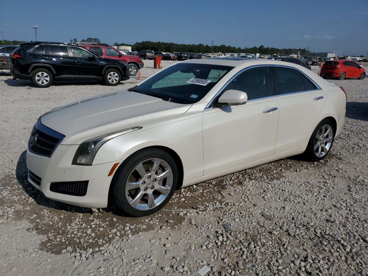 CADILLAC ATS LUXURY 2014