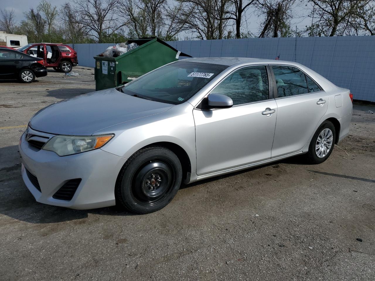 TOYOTA CAMRY BASE 2012