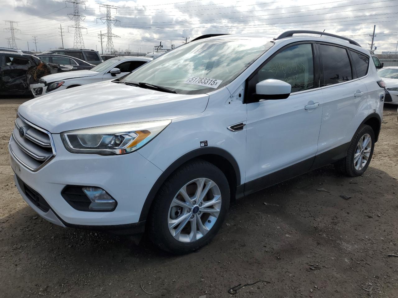 FORD ESCAPE SEL 2018