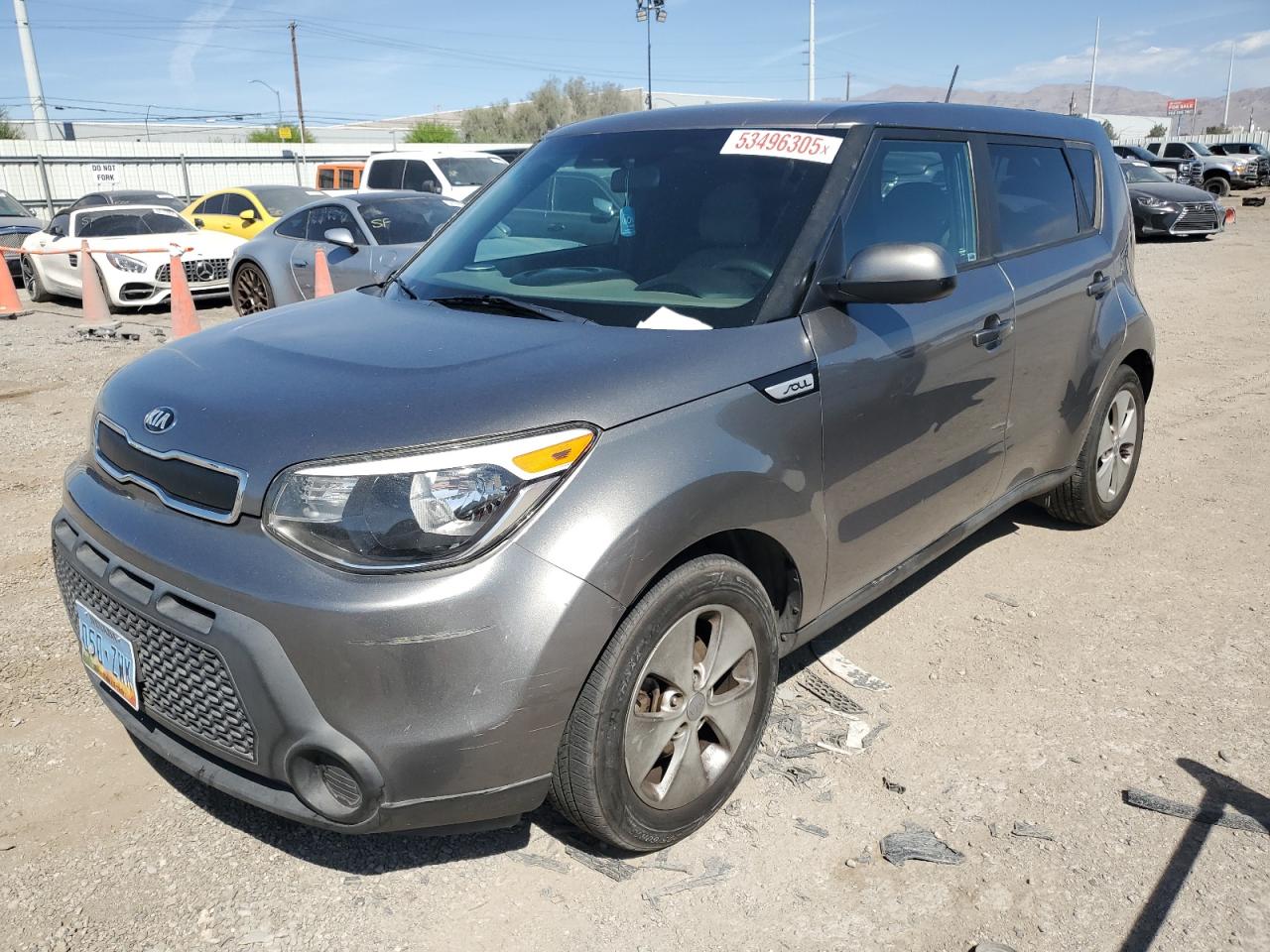 KIA SOUL 2016