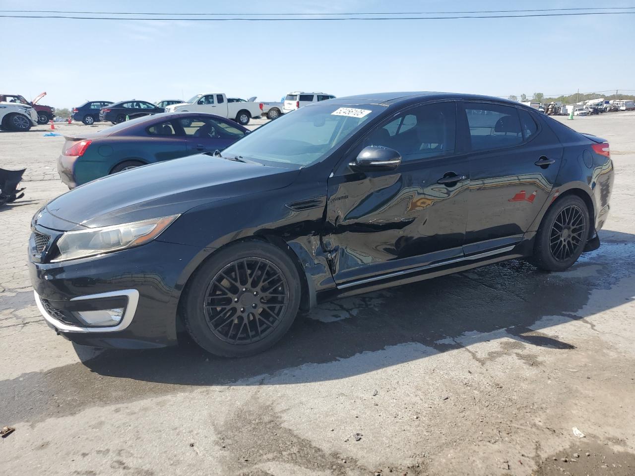 KIA OPTIMA HYB 2013