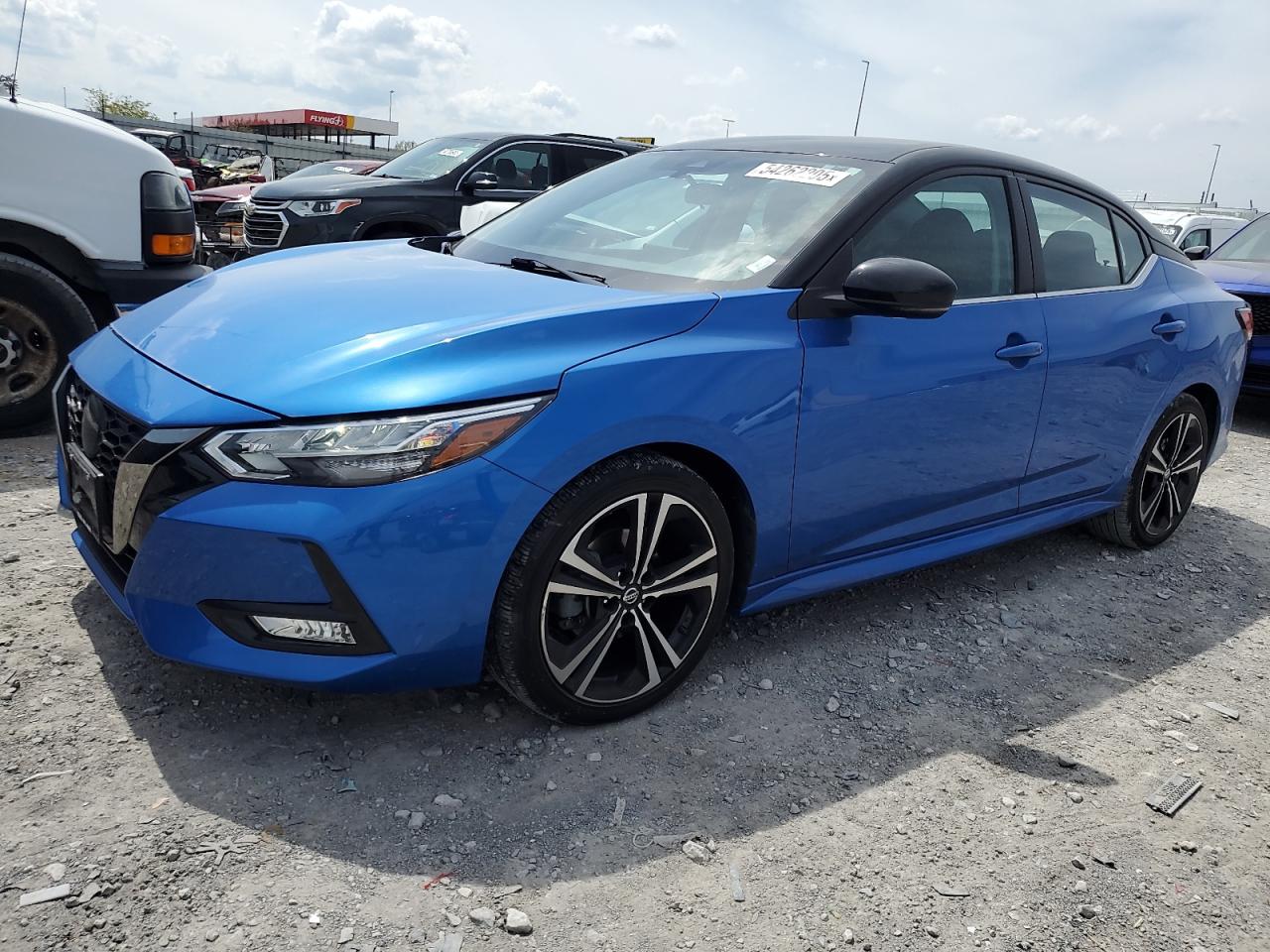 NISSAN SENTRA SR 2021