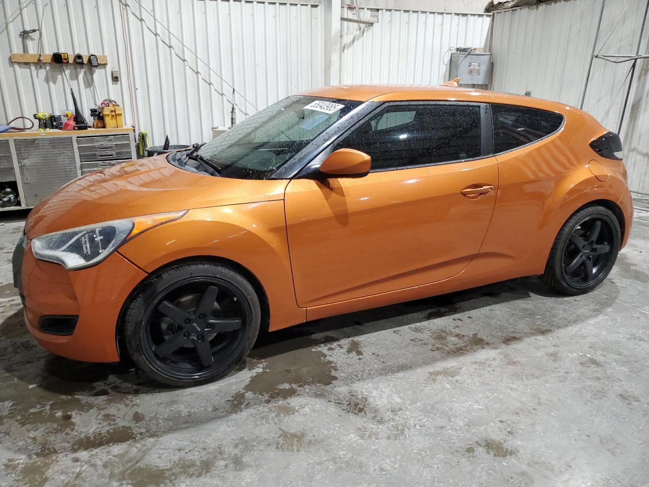 HYUNDAI VELOSTER 2016