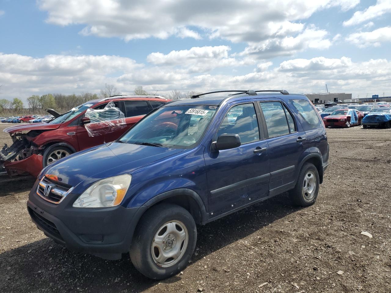 HONDA CR-V LX 2004