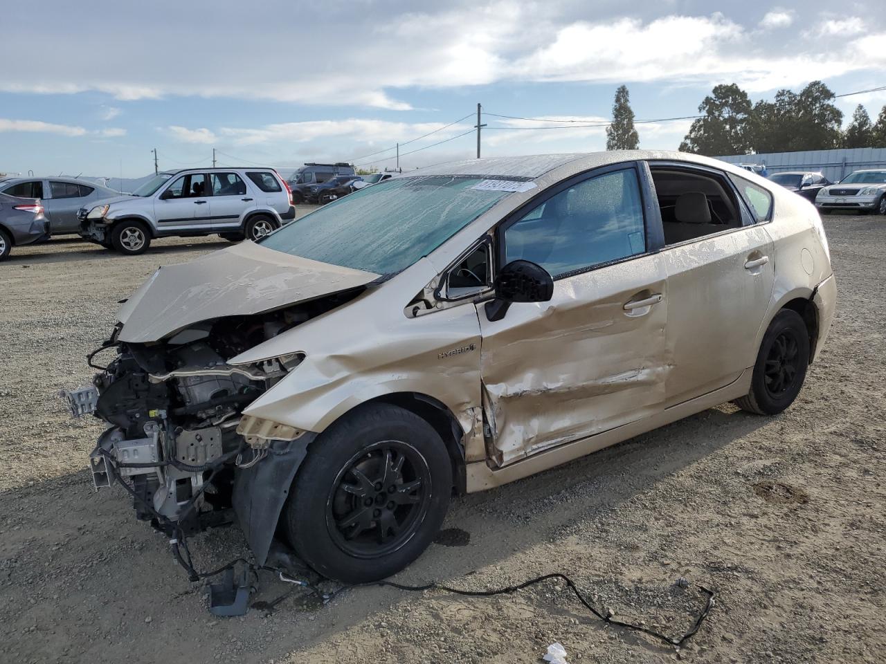 TOYOTA PRIUS 2010