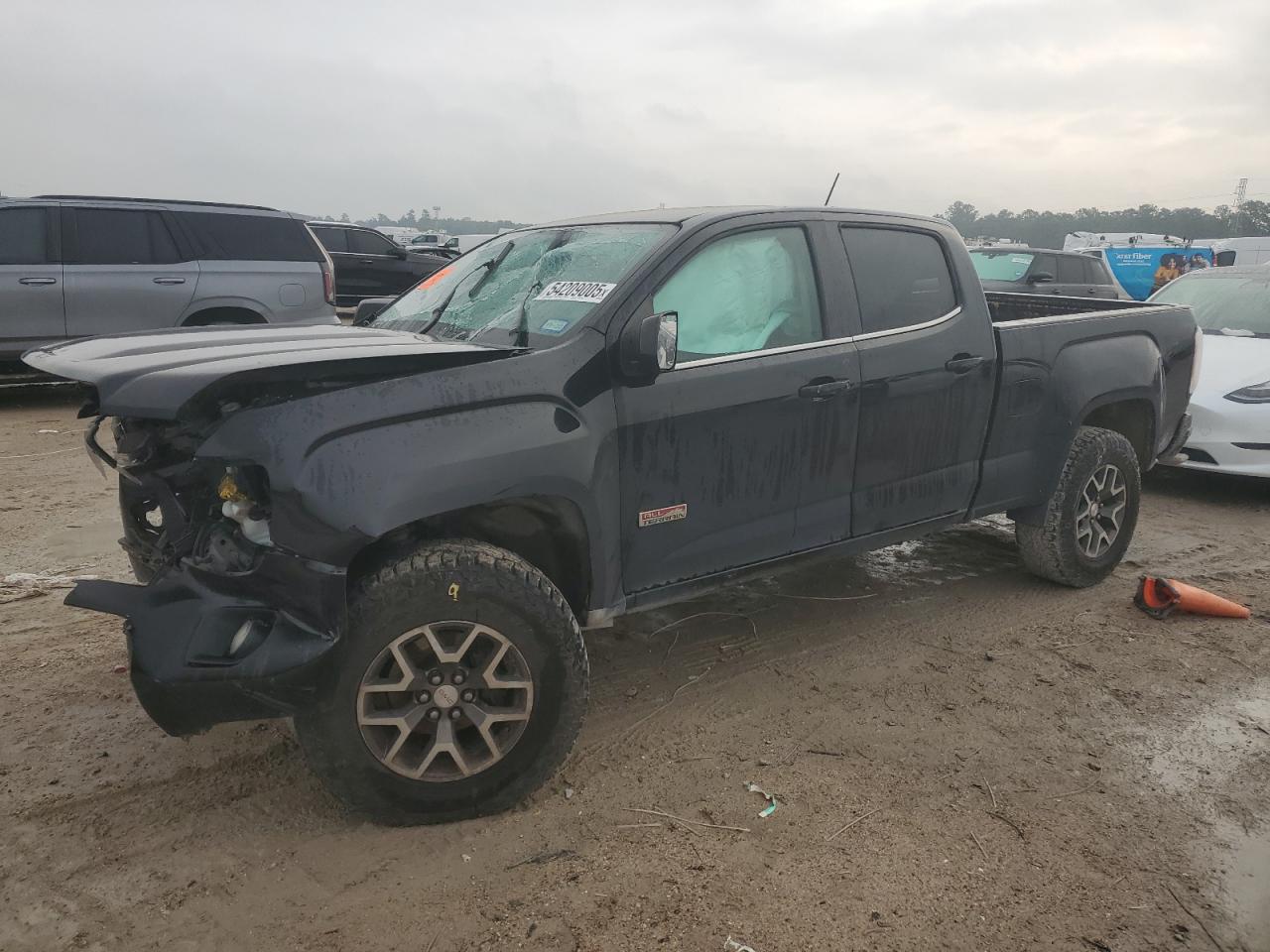 GMC CANYON SLE 2015