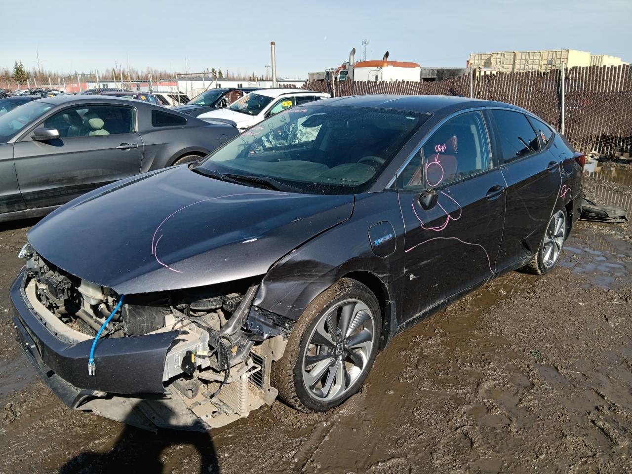 HONDA CLARITY 2018