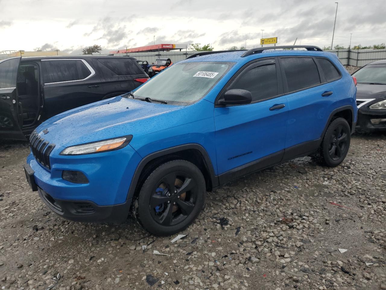 JEEP CHEROKEE S 2017