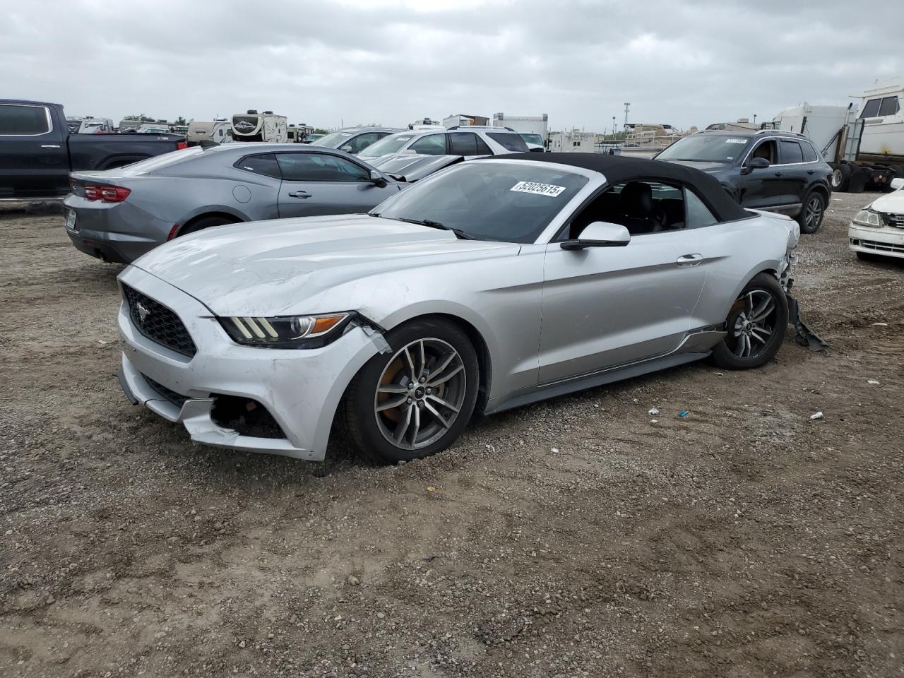FORD MUSTANG 2017