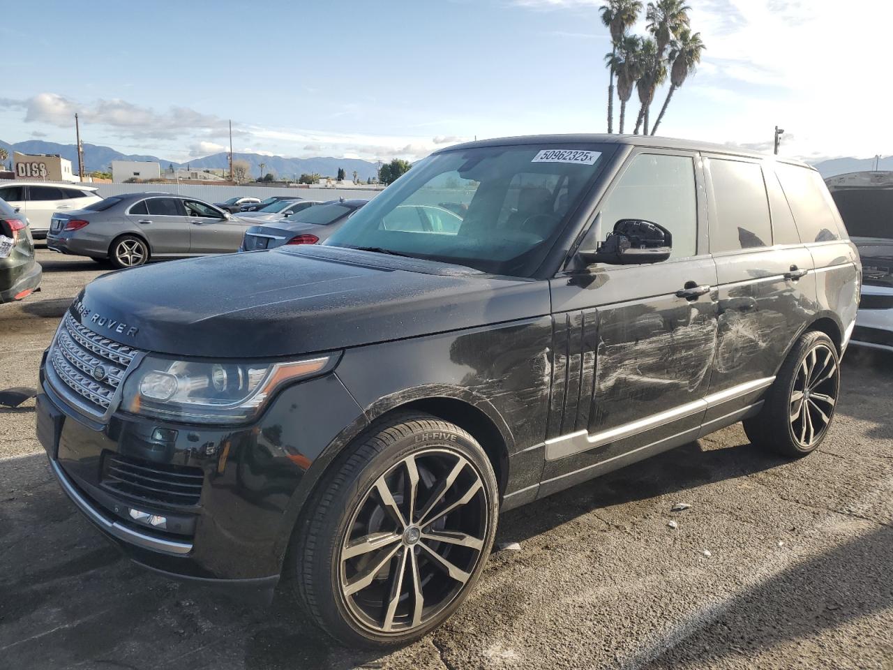 LAND ROVER RANGE ROVE 2014