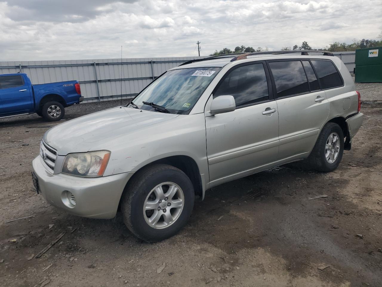 TOYOTA HIGHLANDER 2003
