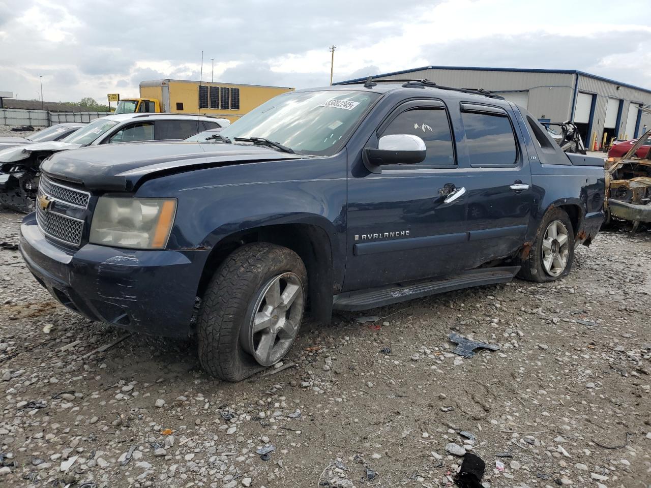 CHEVROLET AVALANCHE 2008