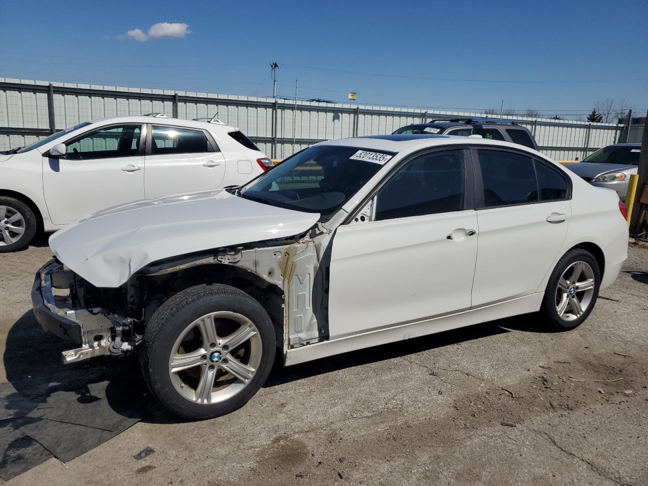BMW 320 I XDRI 2015