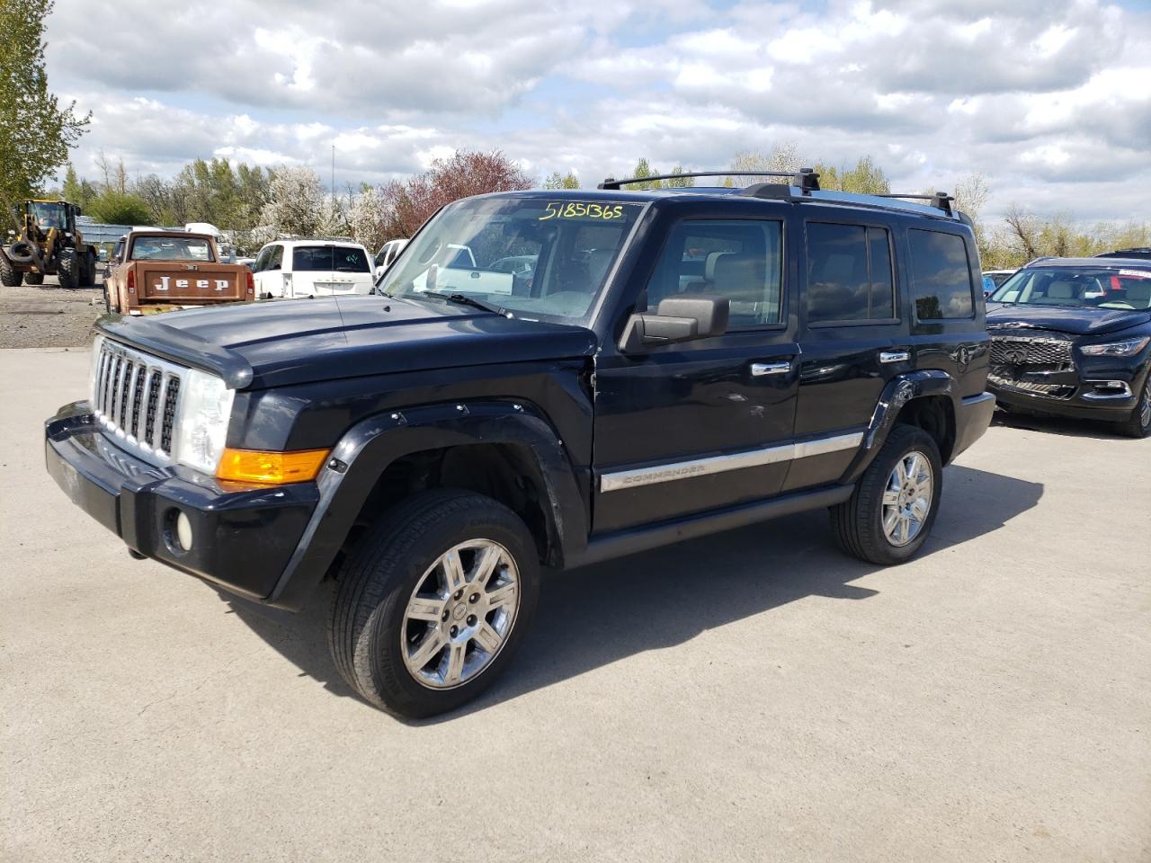 JEEP COMMANDER 2008